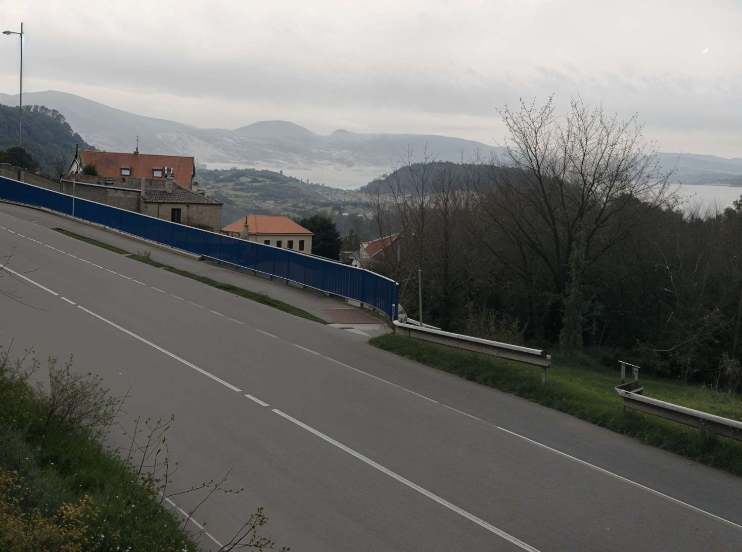 Sanxenxo: A7223: Vacker byggnad med otrolig utsikt över Dorron Valley...