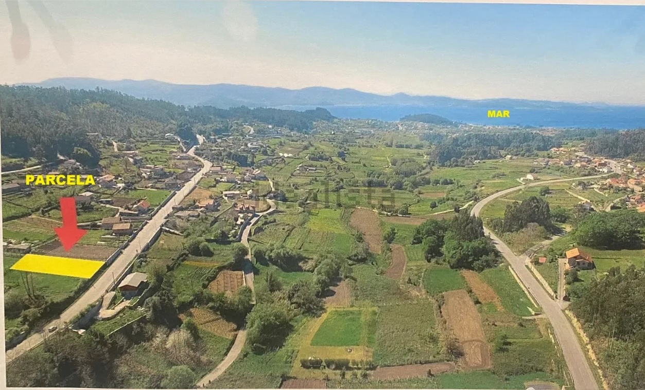 Sanxenxo: A7223: Vacker byggnad med otrolig utsikt över Dorron Valley...