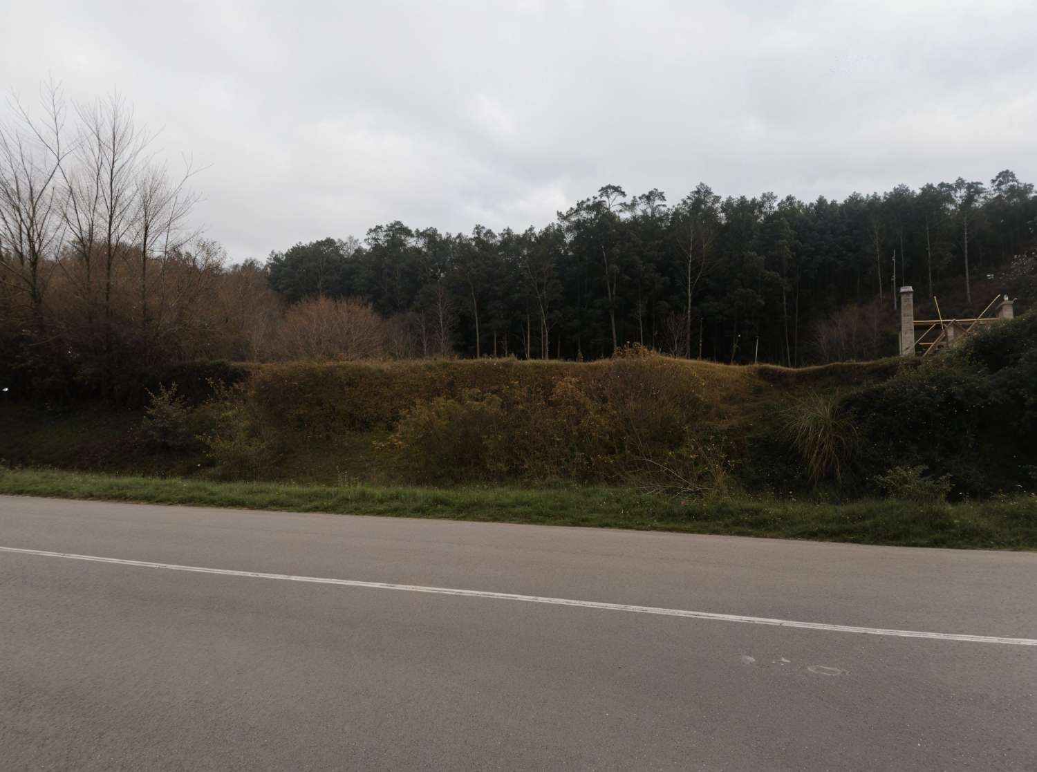 Sanxenxo: A7223: Vacker byggnad med otrolig utsikt över Dorron Valley...