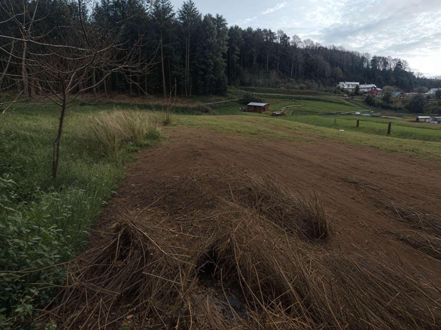 Sanxenxo: A7223: Vacker byggnad med otrolig utsikt över Dorron Valley...