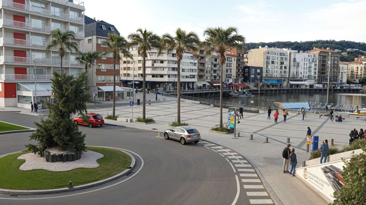 Sanxenxo: A7226: Vacker takvåning med terrass, otrolig havsutsikt...