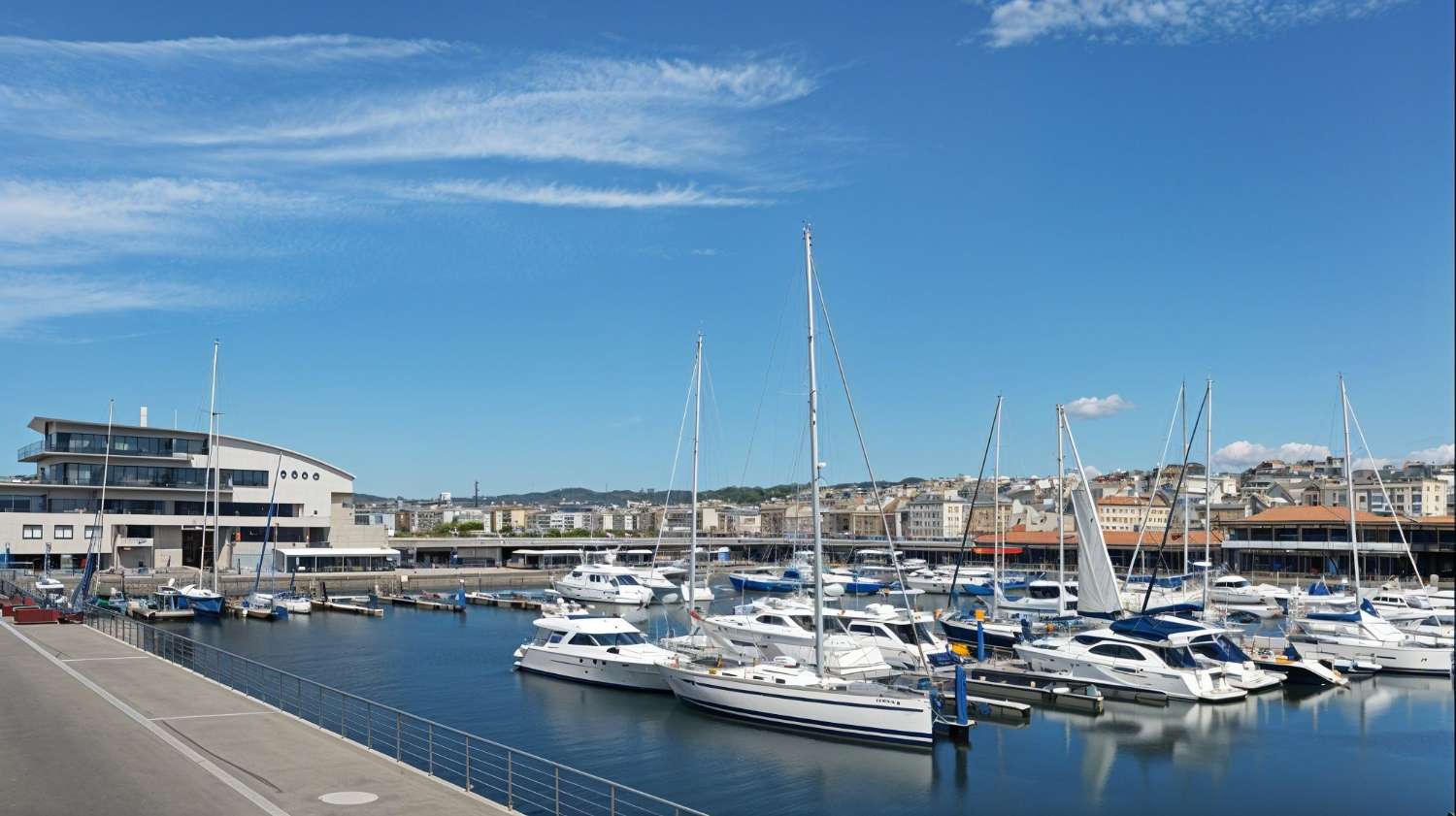 Sanxenxo: A7226: Vacker takvåning med terrass, otrolig havsutsikt...