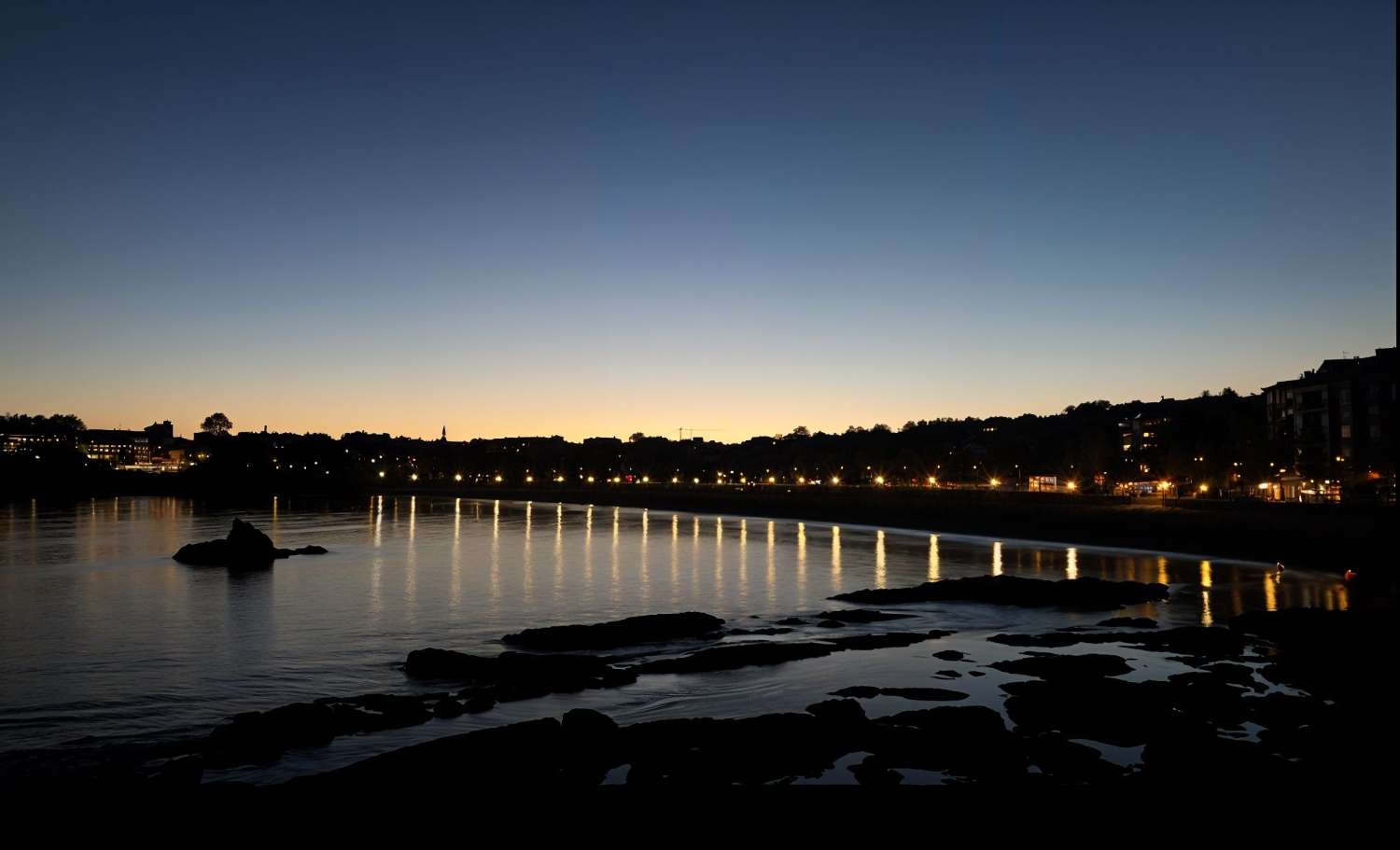 Sanxenxo: A7226: Vacker takvåning med terrass, otrolig havsutsikt...