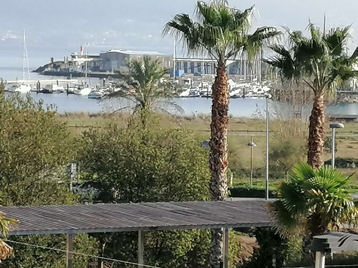 Sanxenxo: A7249: Portonovo, vistas al mar y a la piscina...