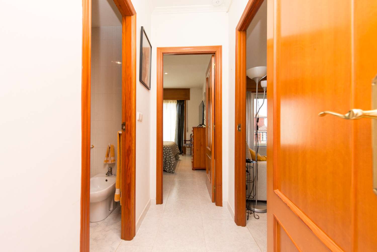 A7252: Sanxenxo: Wohnung mit Terrasse bis Fassade, nur wenige Meter vom Meer entfernt...