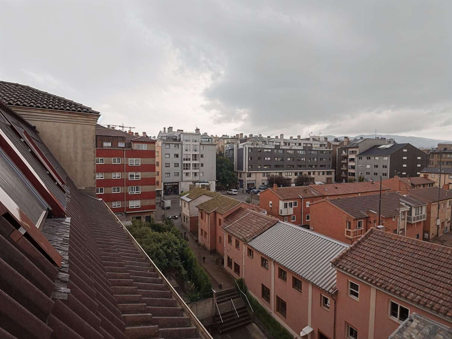 A7254: Attico con terrazzo centralissimo a Pontevedra...