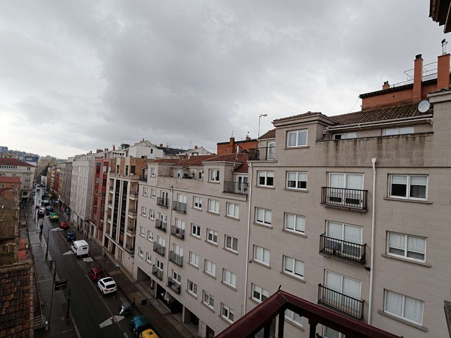 A7254: Attico con terrazzo centralissimo a Pontevedra...
