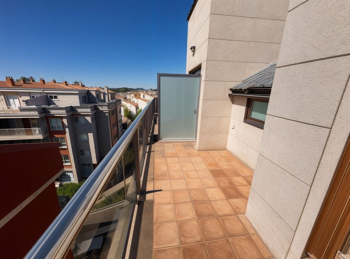 Sanxenxo: A7257: A corner next to the sea... with a viewsssss...