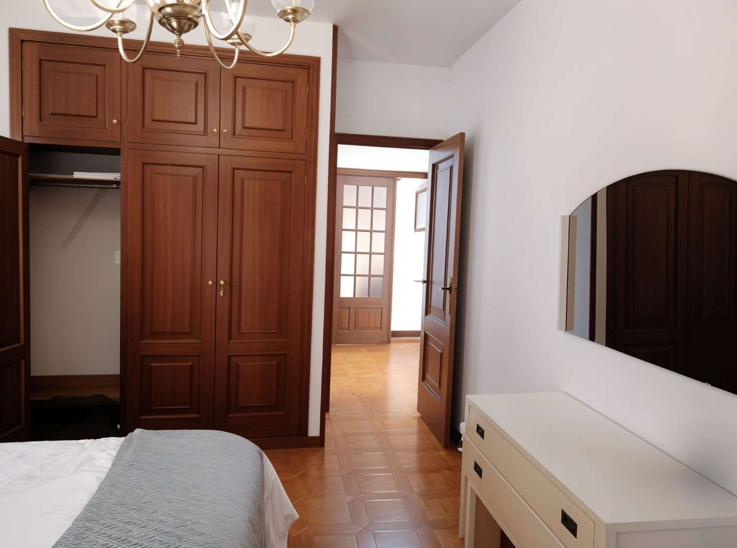 Sanxenxo: A7260: Atico con terraza con preciosas vistas al mar