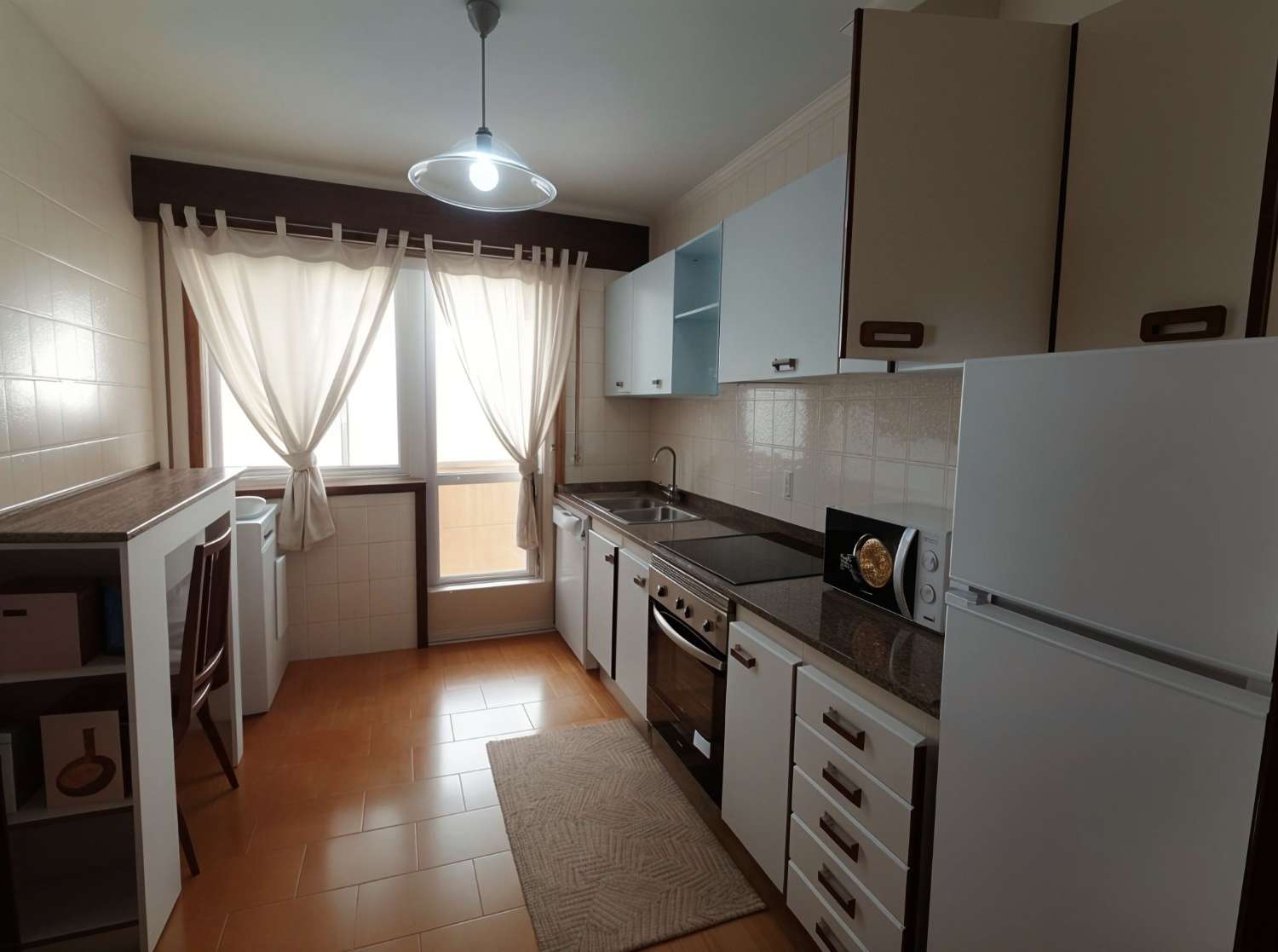 Sanxenxo: A7260: Atico con terraza con preciosas vistas al mar