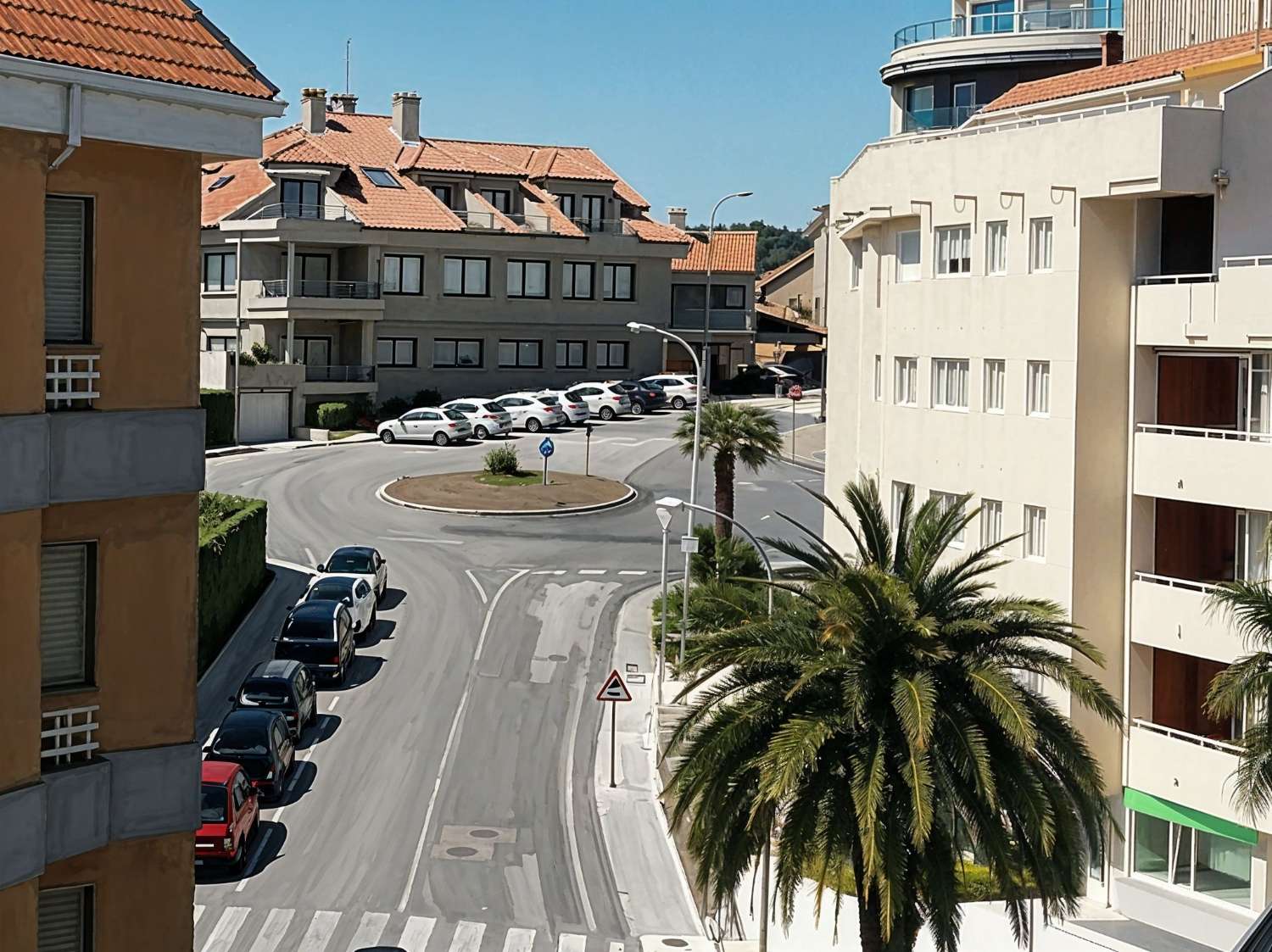 Sanxenxo: A7260: Atico con terraza con preciosas vistas al mar