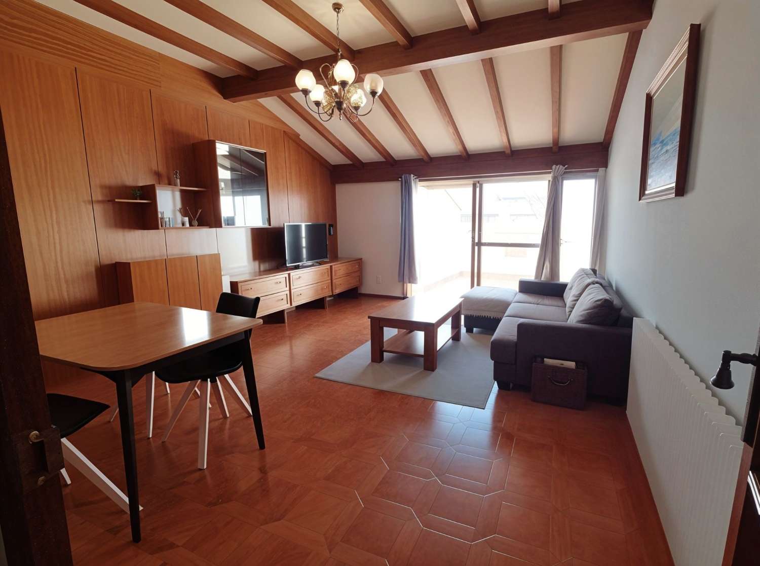 Sanxenxo: A7260: Atico con terraza con preciosas vistas al mar