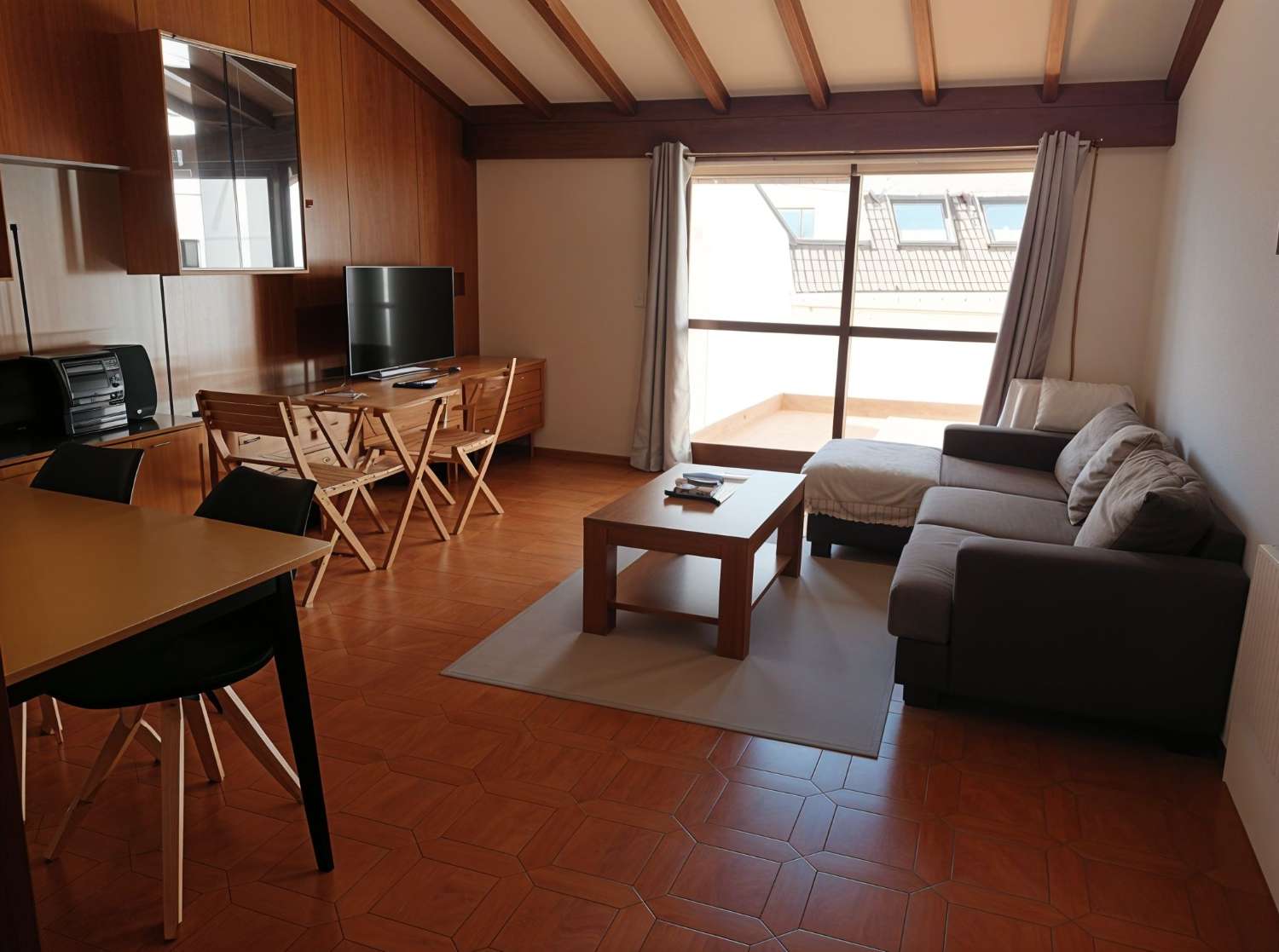 Sanxenxo: A7260: Atico con terraza con preciosas vistas al mar