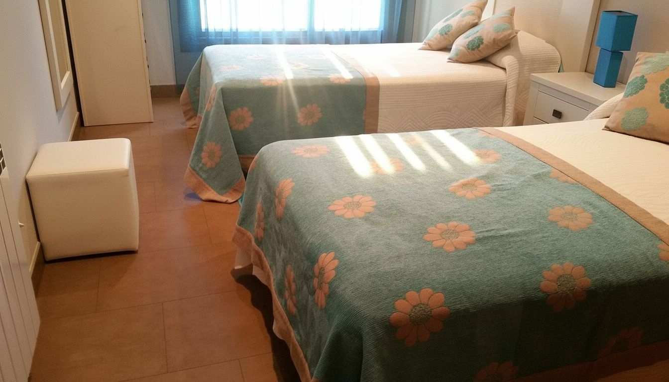 A7265: Sanxenxo: pisazo como nuevo en Sanxenxo... 3 dormitorios, terraza, dos plazas garaje y cerquita del mar...