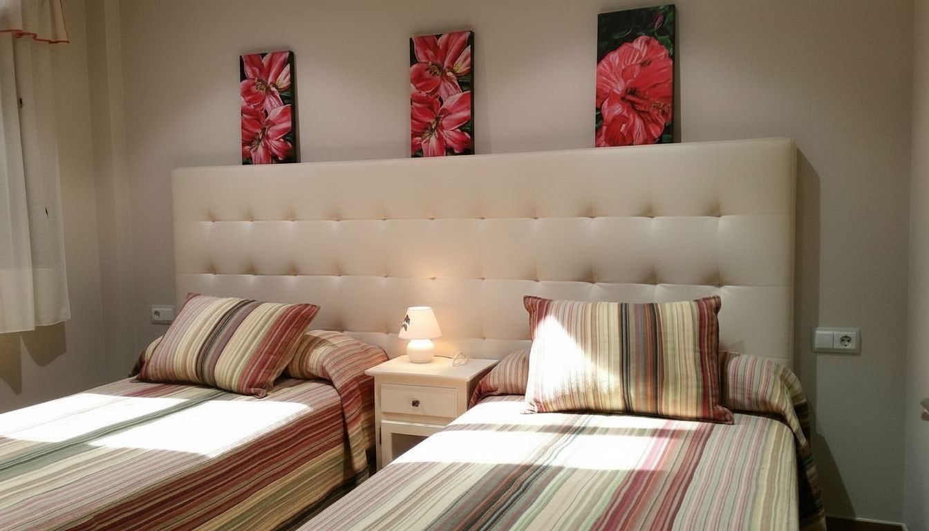 A7265: Sanxenxo: pisazo como nuevo en Sanxenxo... 3 dormitorios, terraza, dos plazas garaje y cerquita del mar...