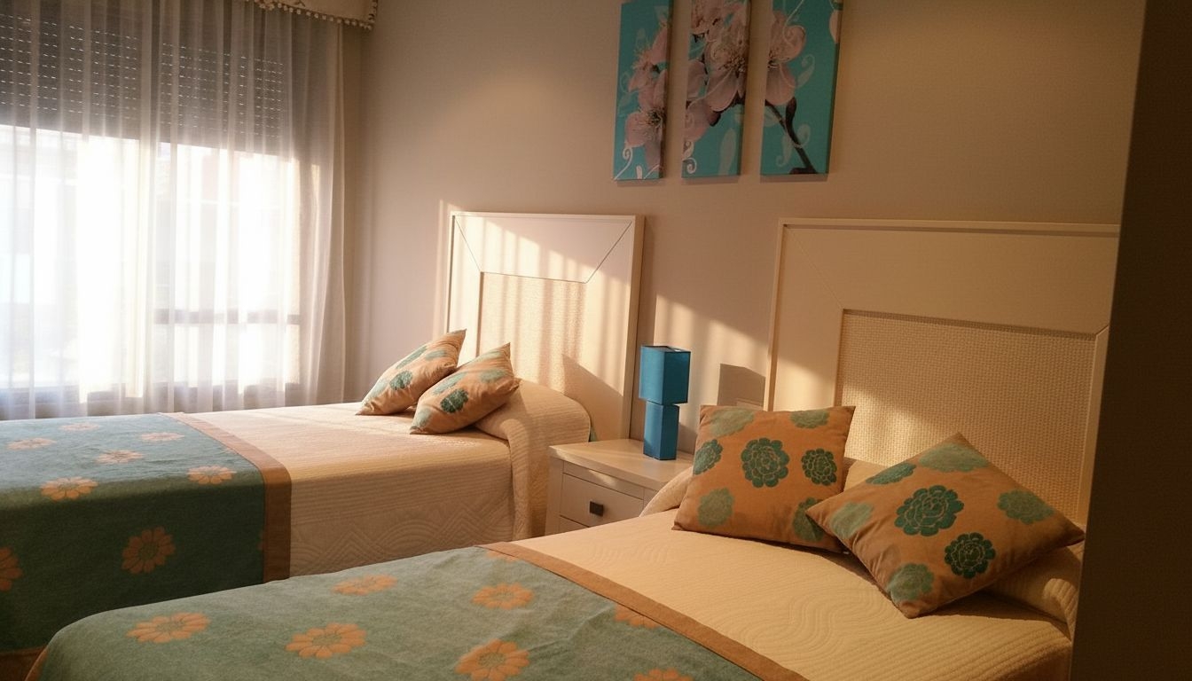 A7265: Sanxenxo: pisazo como nuevo en Sanxenxo... 3 dormitorios, terraza, dos plazas garaje y cerquita del mar...