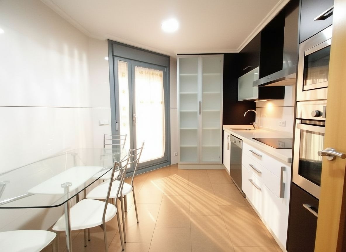 A7265: Sanxenxo: pisazo como nuevo en Sanxenxo... 3 dormitorios, terraza, dos plazas garaje y cerquita del mar...