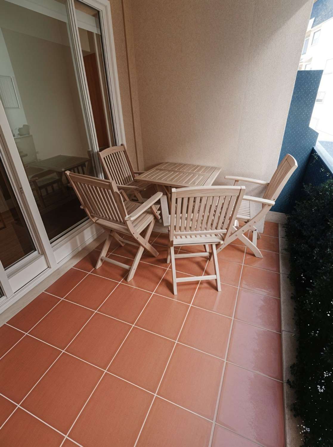 A7266 : Sanxenxo, appartement avec terrasse à seulement 50 mètres de Silgar...