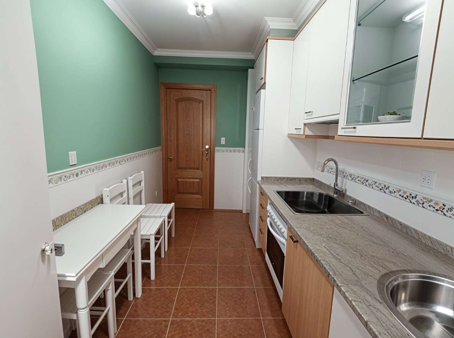 A7266 : Sanxenxo, appartement avec terrasse à seulement 50 mètres de Silgar...