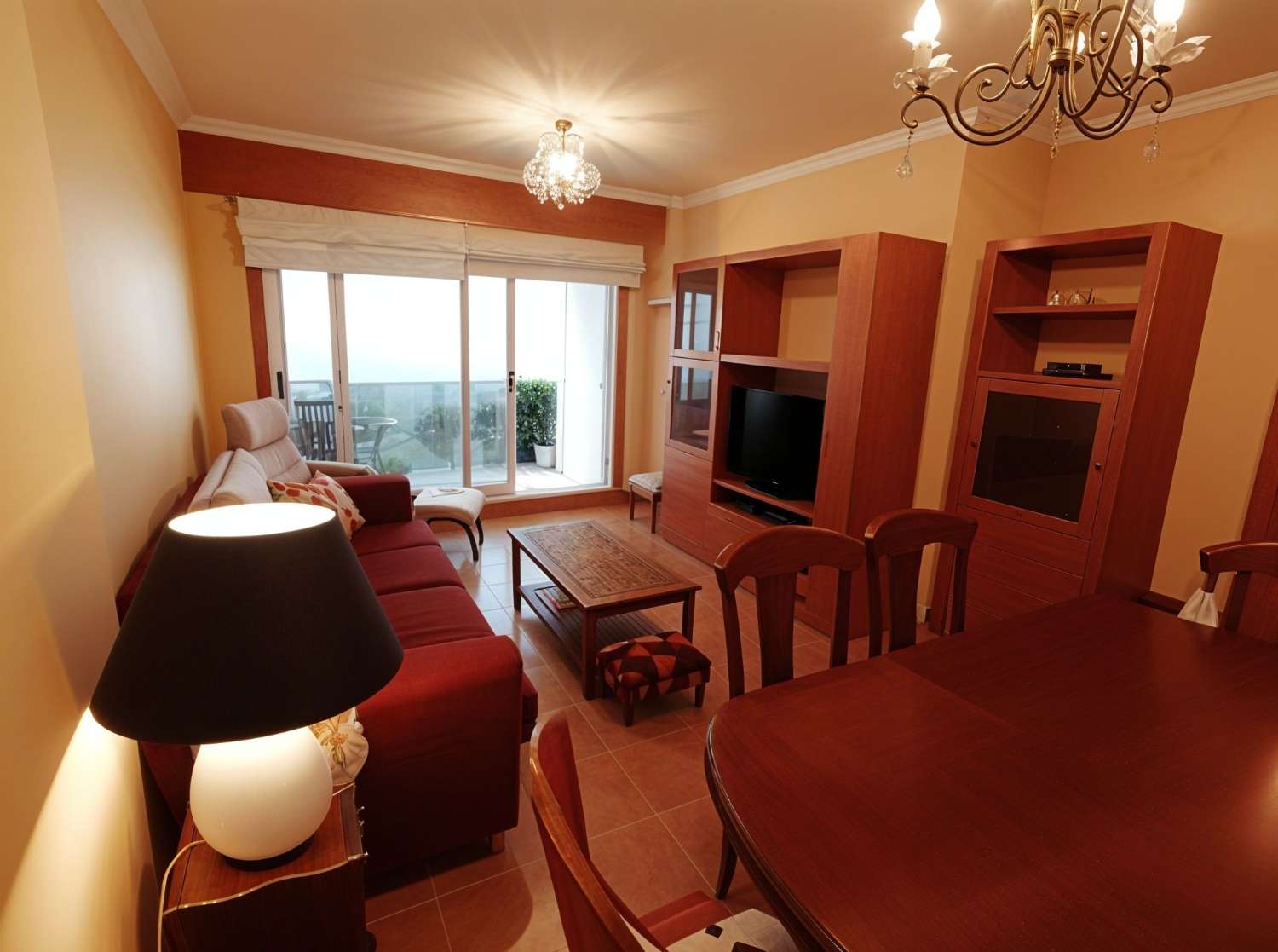A7266 : Sanxenxo, appartement avec terrasse à seulement 50 mètres de Silgar...
