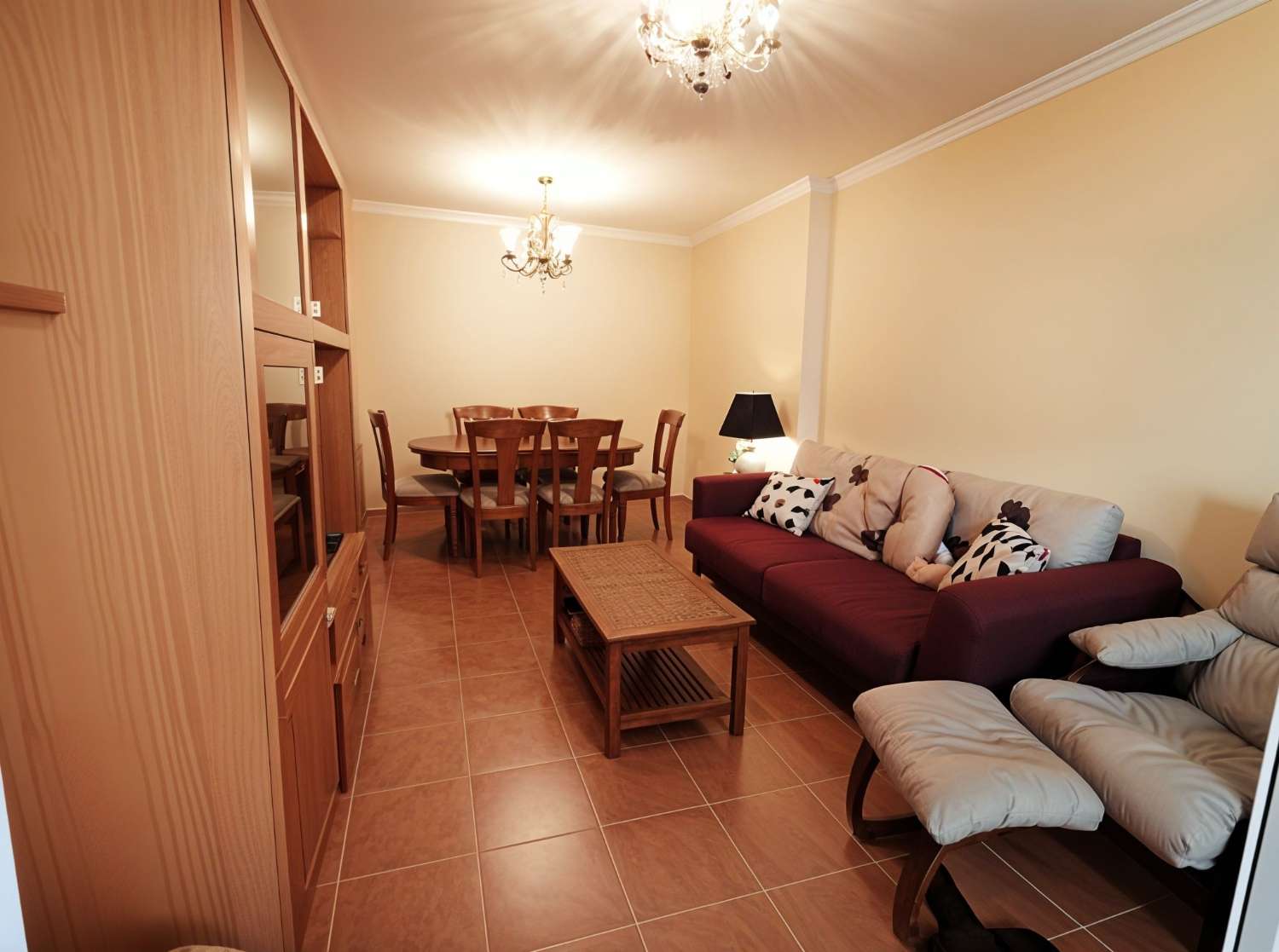 A7266 : Sanxenxo, appartement avec terrasse à seulement 50 mètres de Silgar...