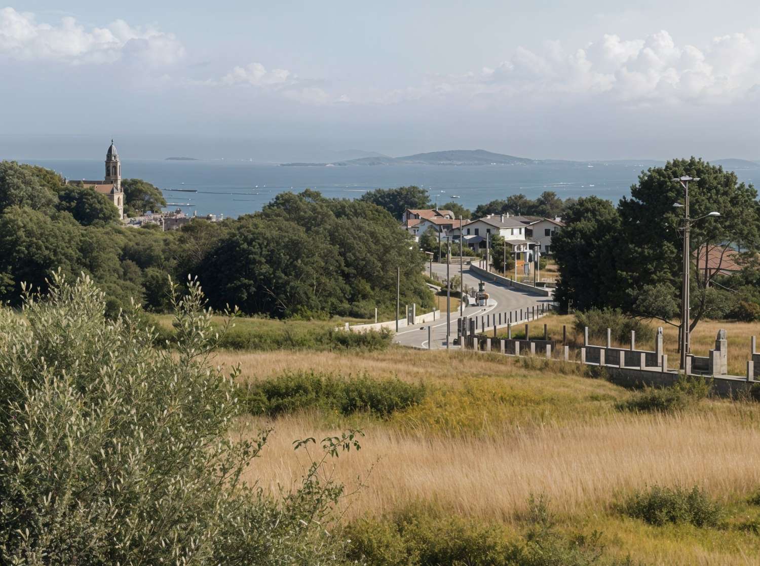 O Grove: San Vicente: chalet adosado con vistas a la Ria...