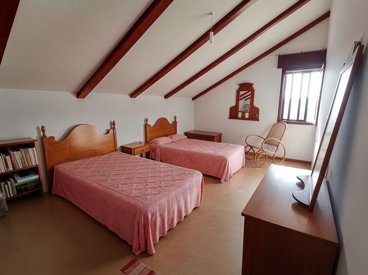 O Grove: San Vicente: chalet adosado con vistas a la Ria...