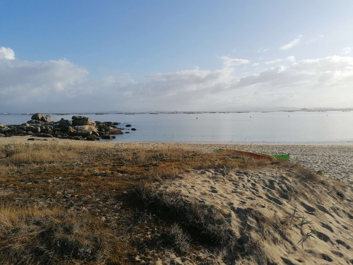 O Grove: San Vicente: chalet adosado con vistas a la Ria...