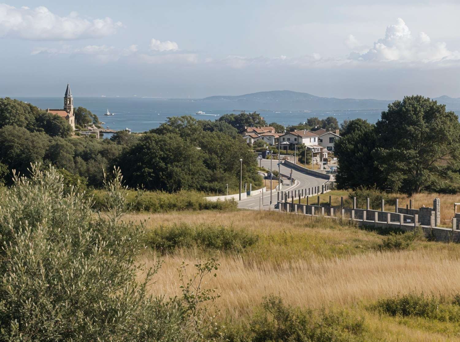Chalet pareado en San Vicente do Grove, con vistas a la Ria...