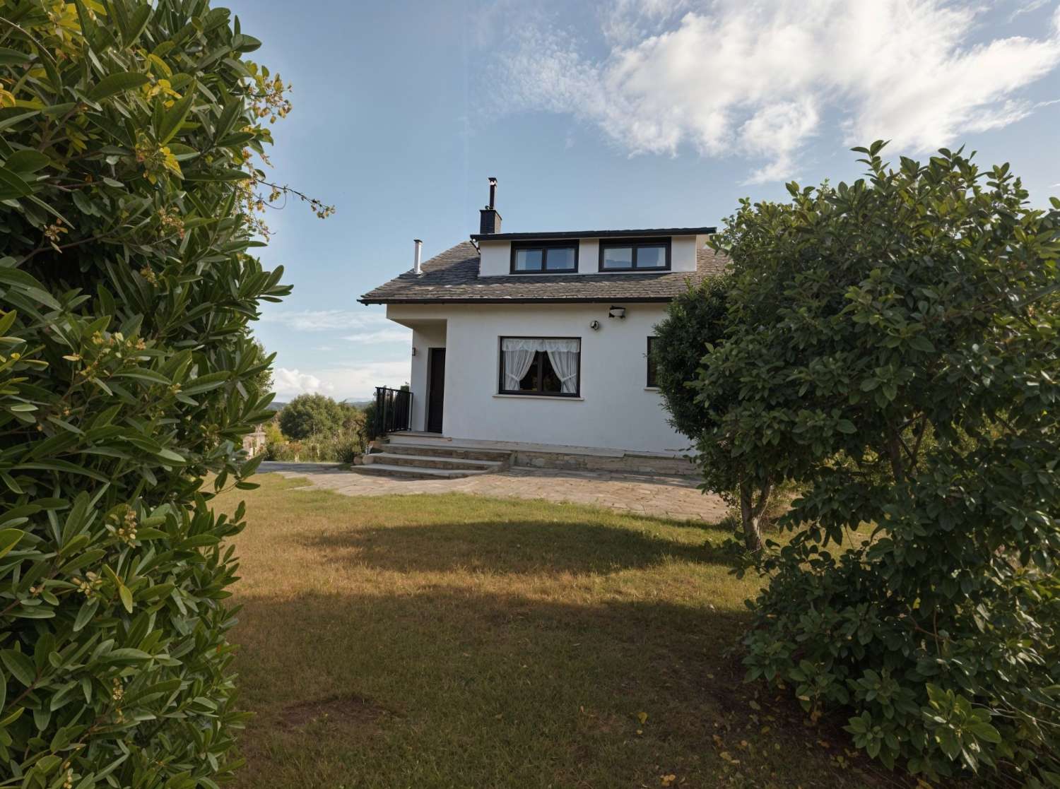 Chalet pareado en San Vicente do Grove, con vistas a la Ria...