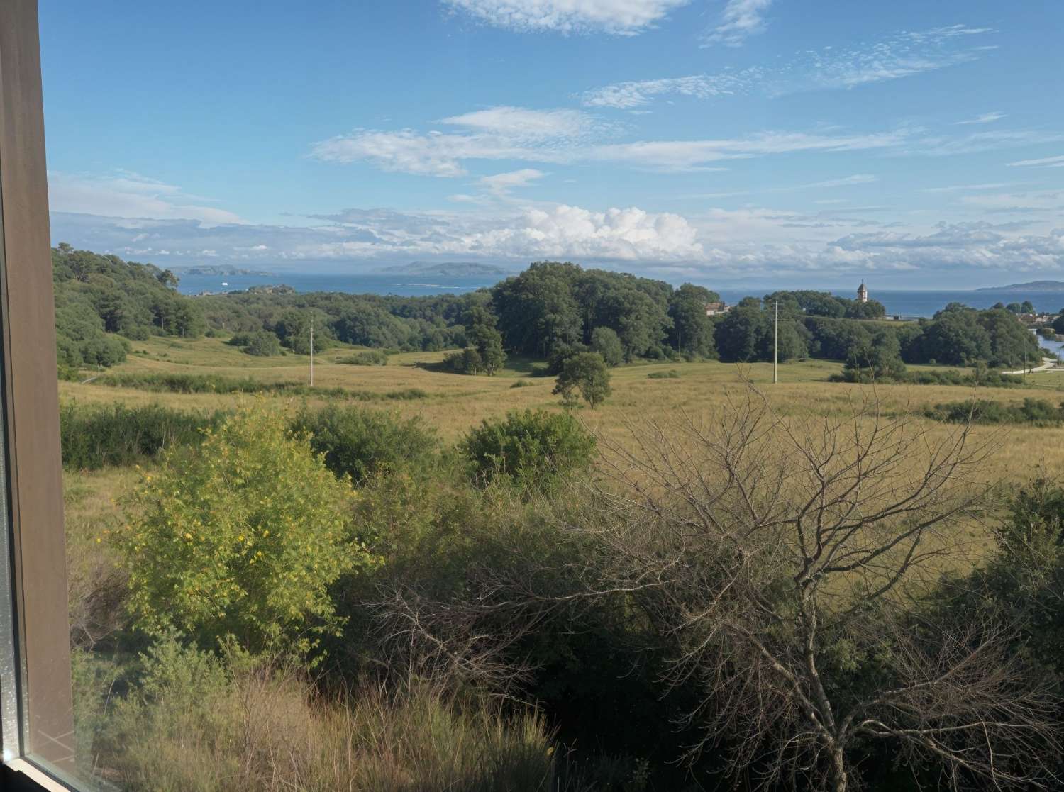 Chalet pareado en San Vicente do Grove, con vistas a la Ria...