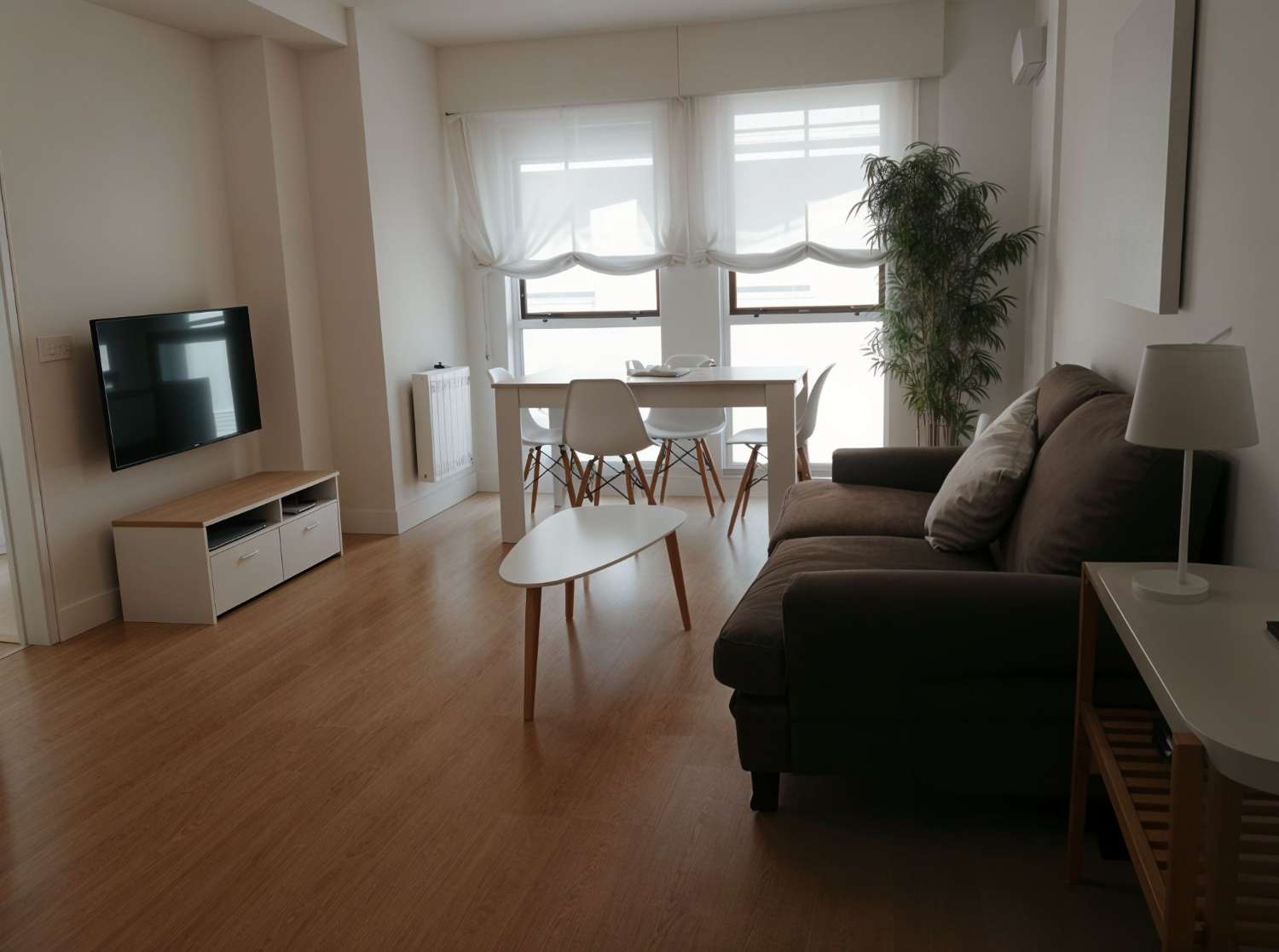 Sanxenxo: fantastisches Penthouse, komplett renoviert mit Garagenplatz und Abstellraum...