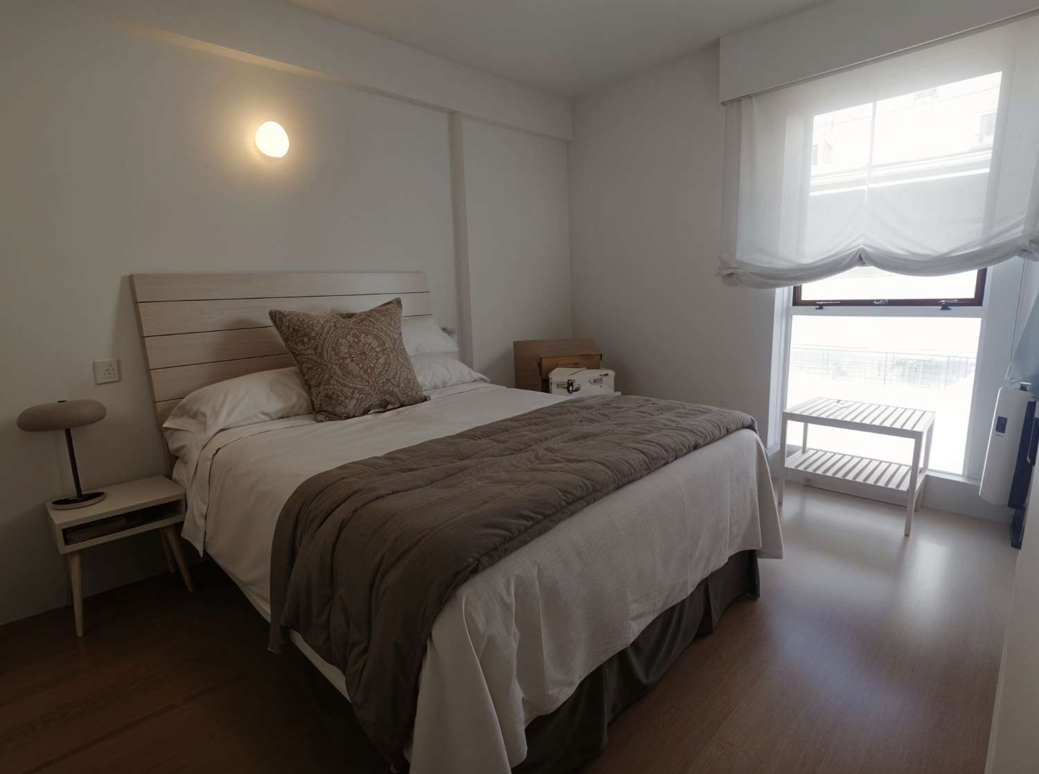 Sanxenxo: fantastisches Penthouse, komplett renoviert mit Garagenplatz und Abstellraum...