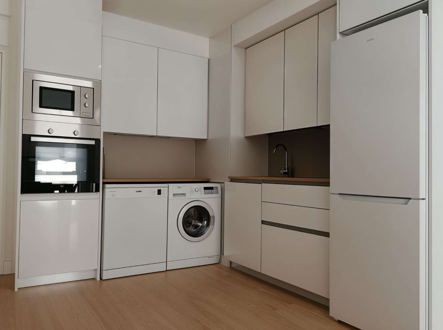 Sanxenxo: fantastisches Penthouse, komplett renoviert mit Garagenplatz und Abstellraum...