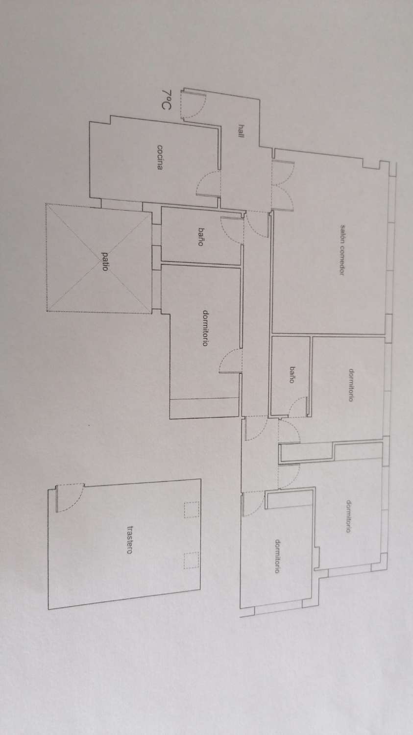 Pontevedra: A7275: Meget central penthouse