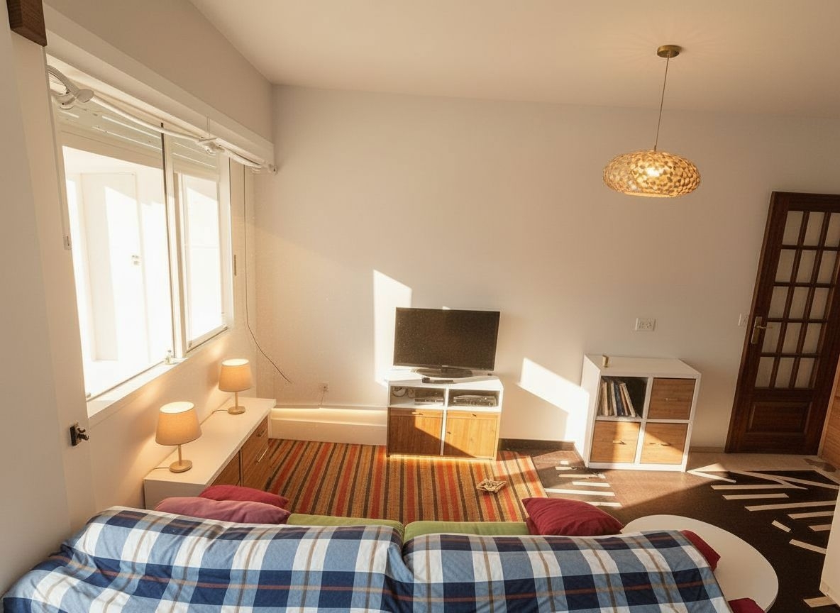 O Grove: A7264: apartment in the town centre, 300 metres from the Town Hall