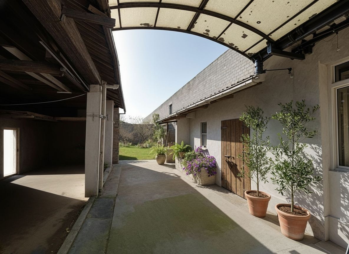 VILLAGARCIA: Casa independiente con finca