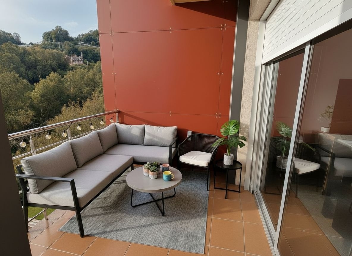 Raxo: A7282: **Magnifik lägenhet med terrass och havsutsikt** Upptäck detta spektakulära hem som kombinerar komfort, stil och hisnande vyer. Eller