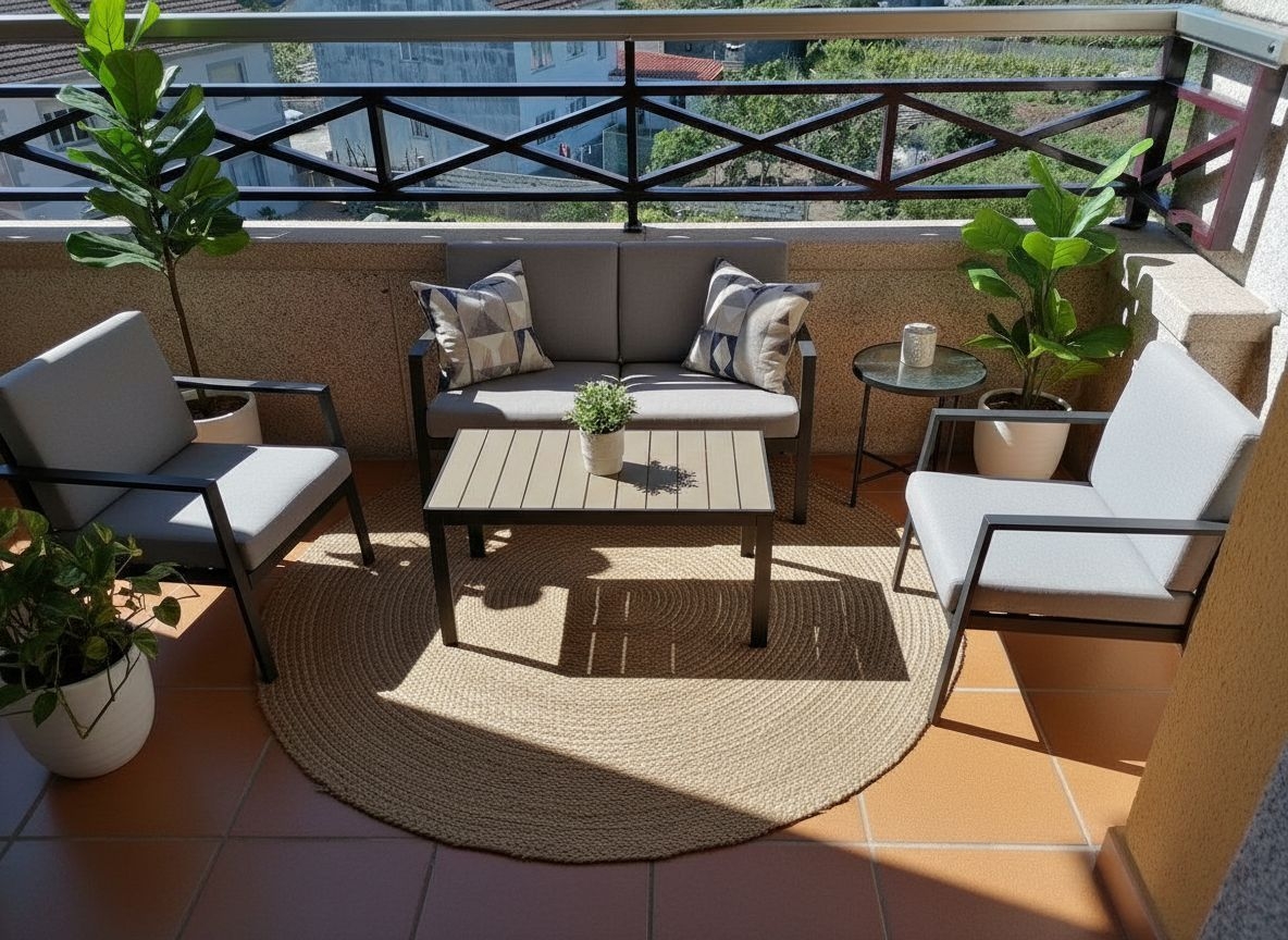 O Grove: Miete für das ganze Jahr...