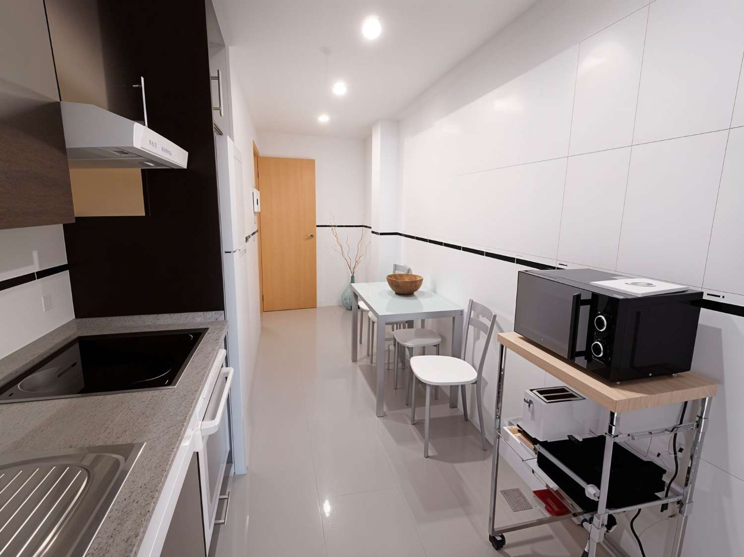 A7286: Sanxenxo: espectacular piso con terraza, con preciosas vistas al mar