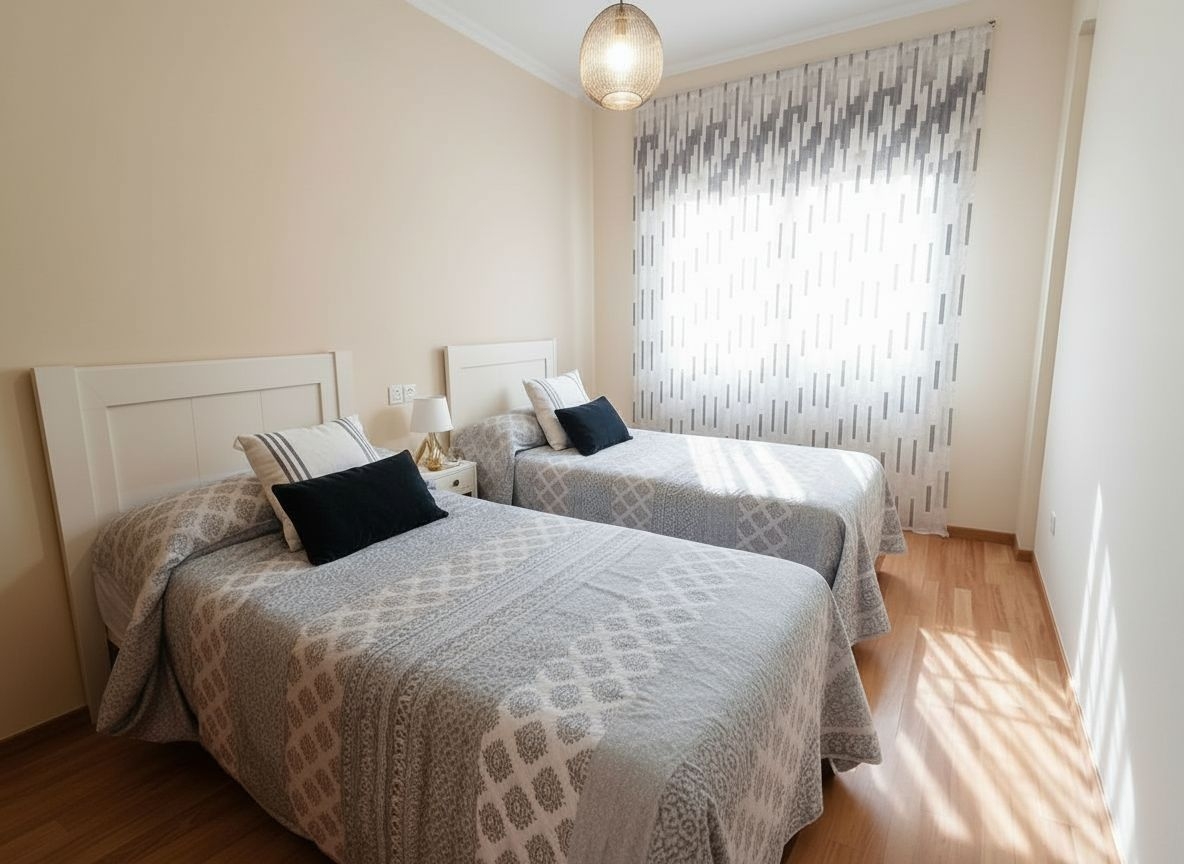 A7286: Sanxenxo: espectacular piso con terraza, con preciosas vistas al mar