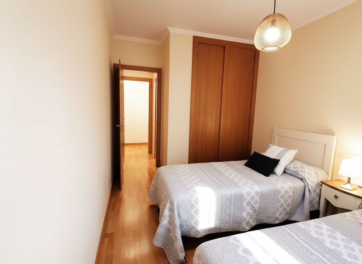 A7286: Sanxenxo: espectacular piso con terraza, con preciosas vistas al mar