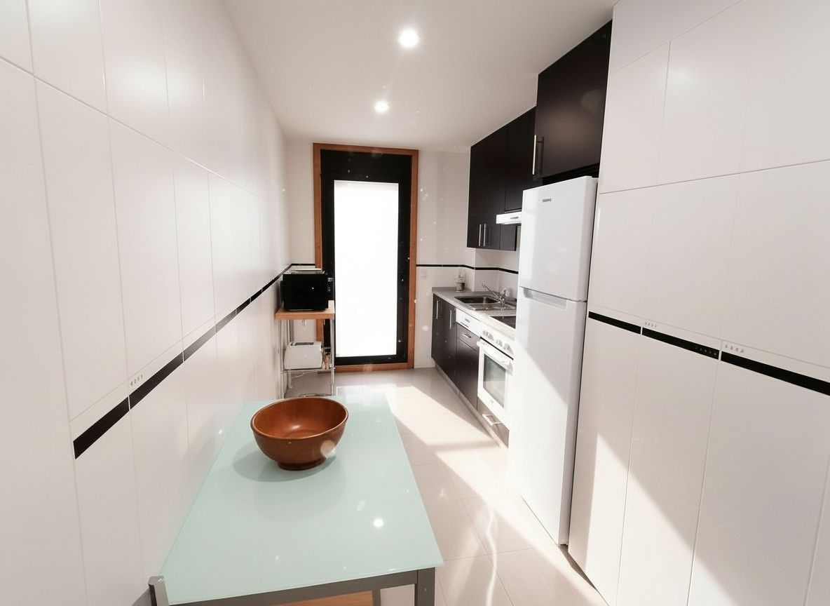 A7286: Sanxenxo: espectacular piso con terraza, con preciosas vistas al mar