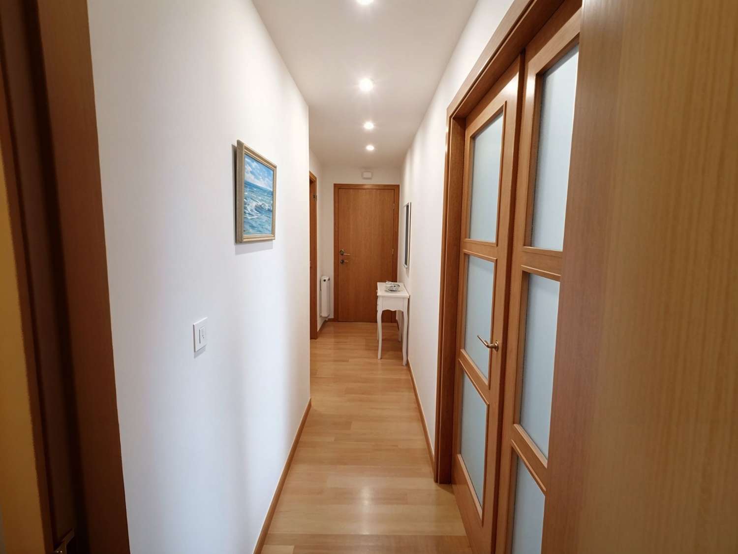 A7286: Sanxenxo: espectacular piso con terraza, con preciosas vistas al mar