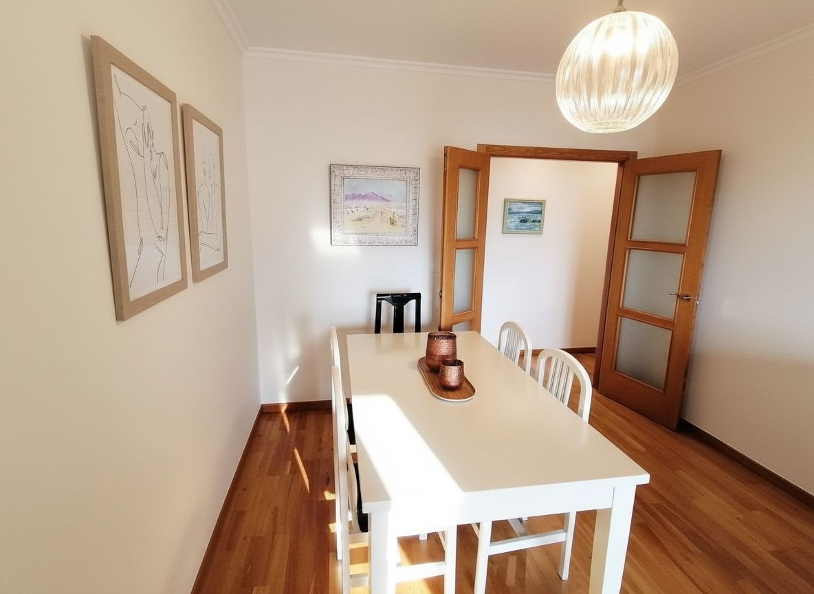 A7286: Sanxenxo: espectacular piso con terraza, con preciosas vistas al mar