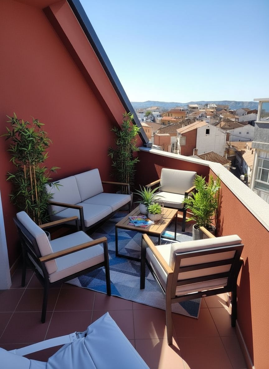 O Grove: Atico con terraza, preciosas vistas...