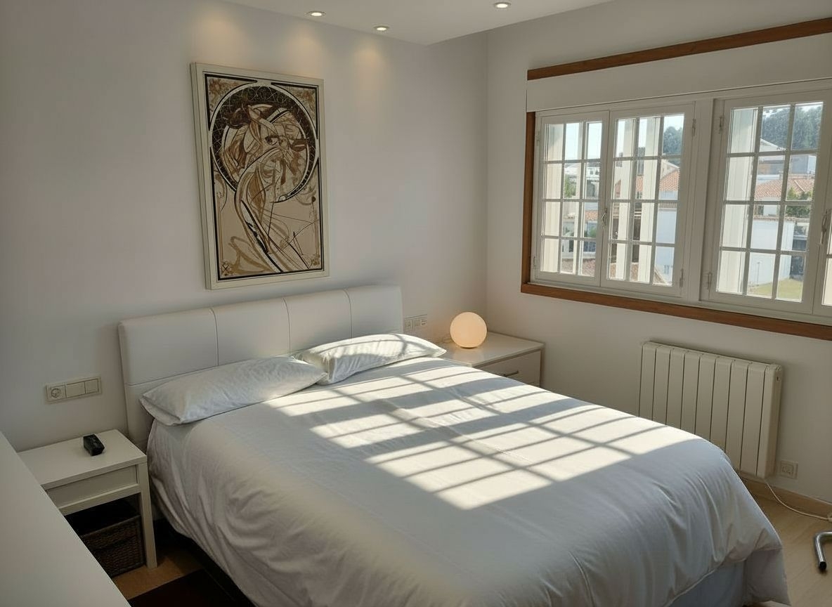 O Grove: Atico con terraza, preciosas vistas...