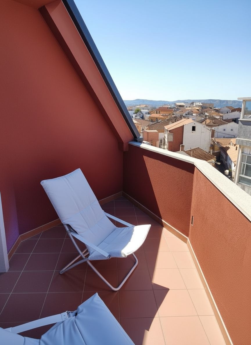 O Grove: Atico con terraza, preciosas vistas...