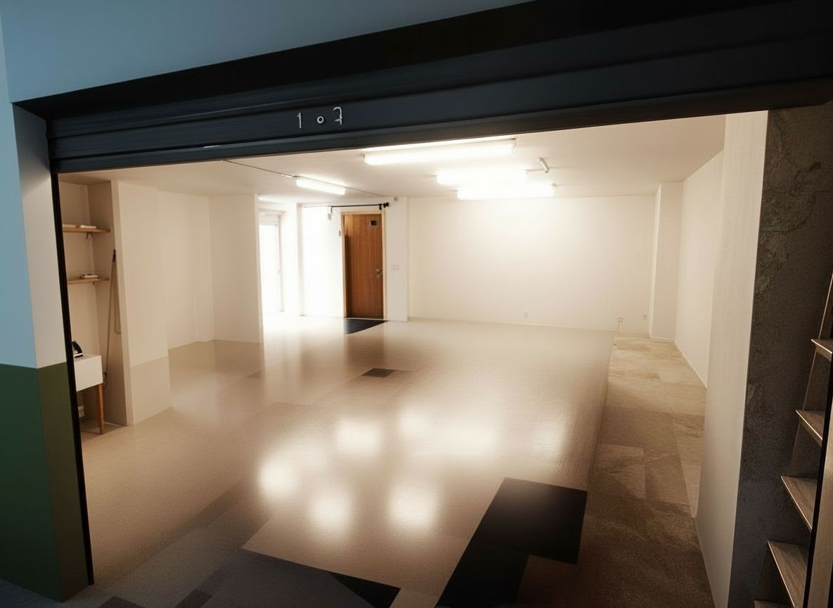 Sanxenxo: stängt garageutrymme för 3 bilar