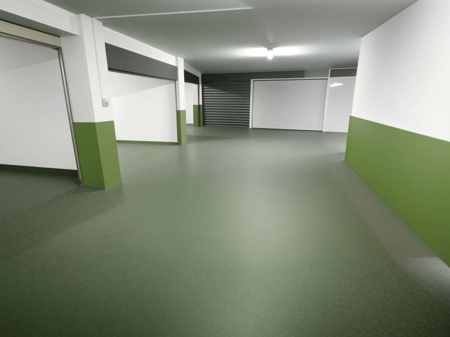 Sanxenxo: stängt garageutrymme för 3 bilar